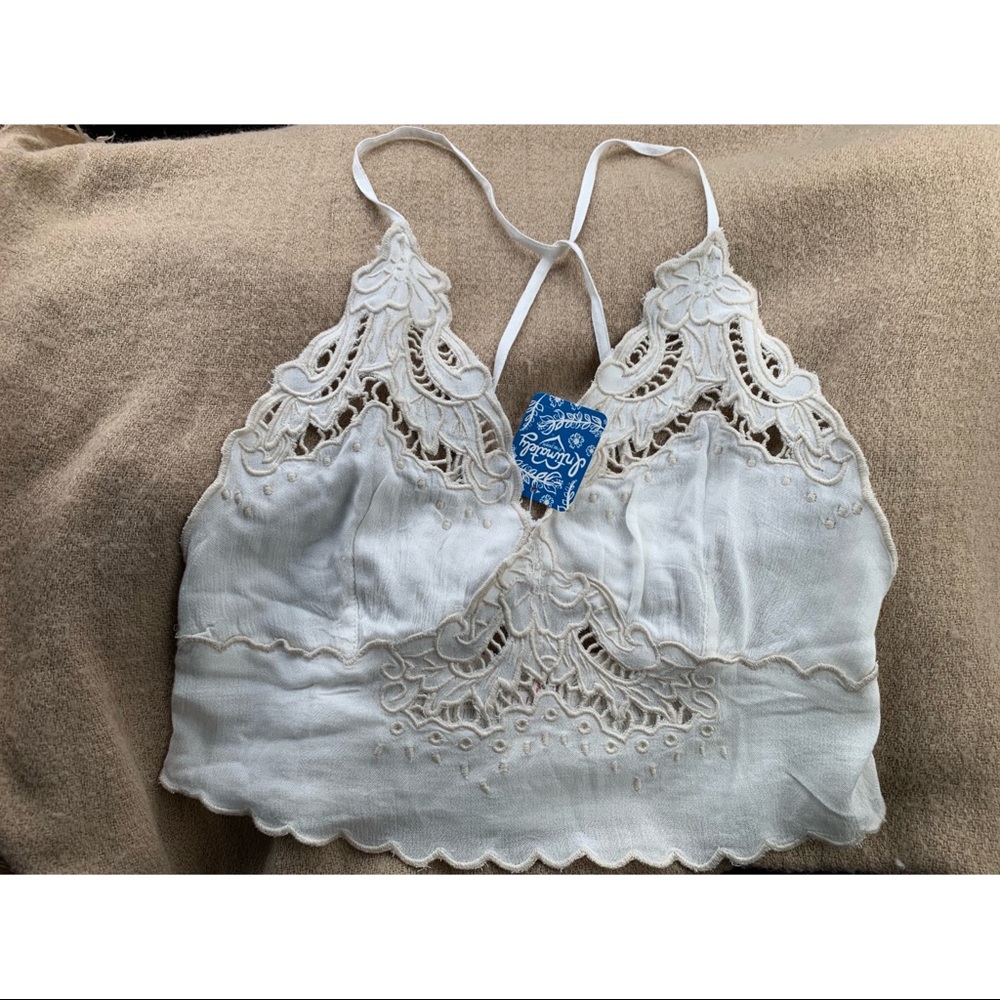 Free People NWT Sleep Eyes Brami Size S